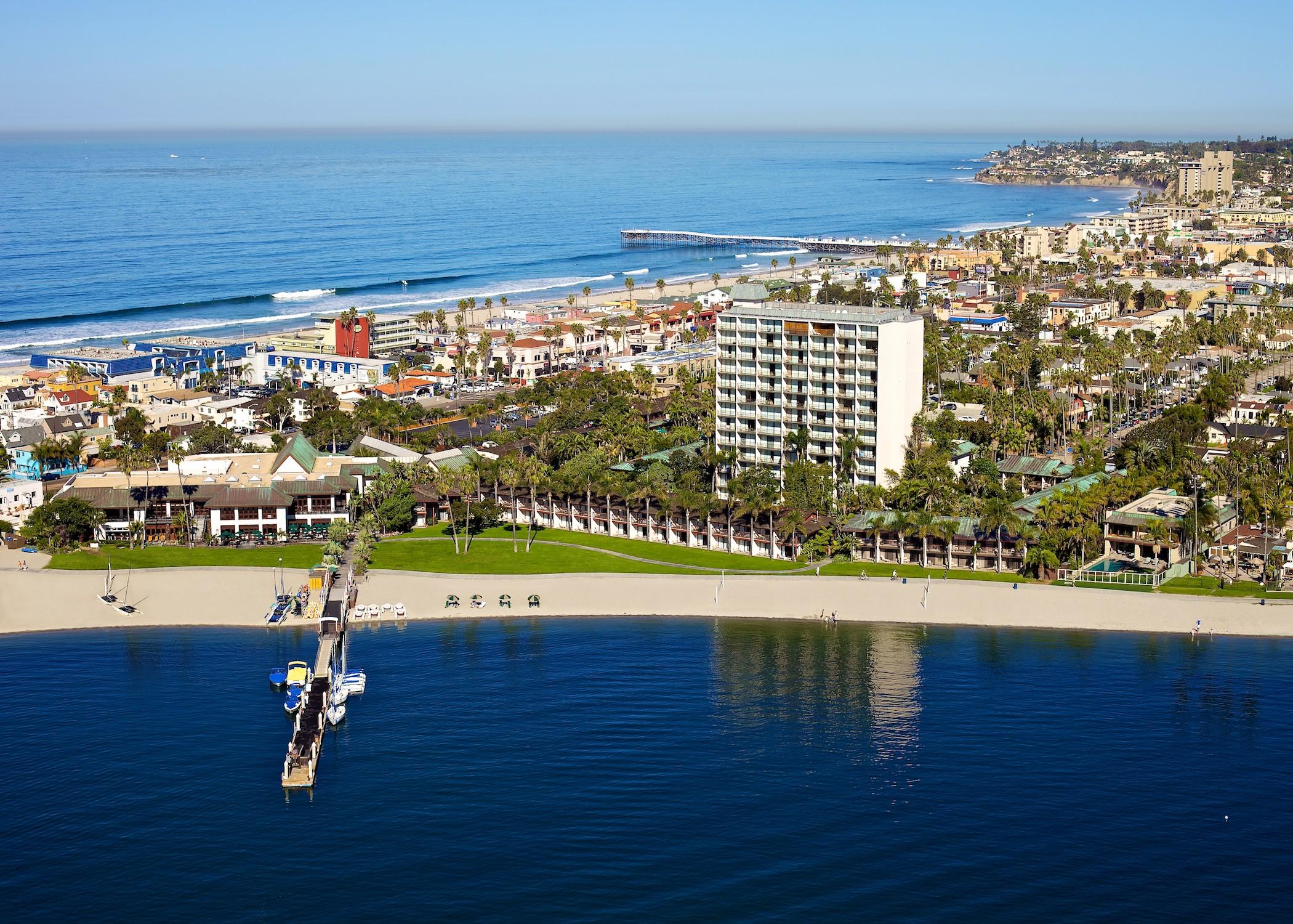 Catamaran Resort Hotel And Spa San Diego Ngoại thất bức ảnh